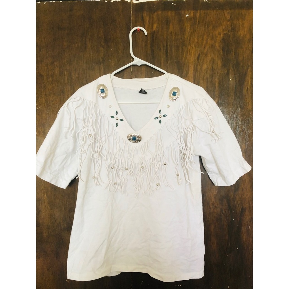 Vintage tassel tee